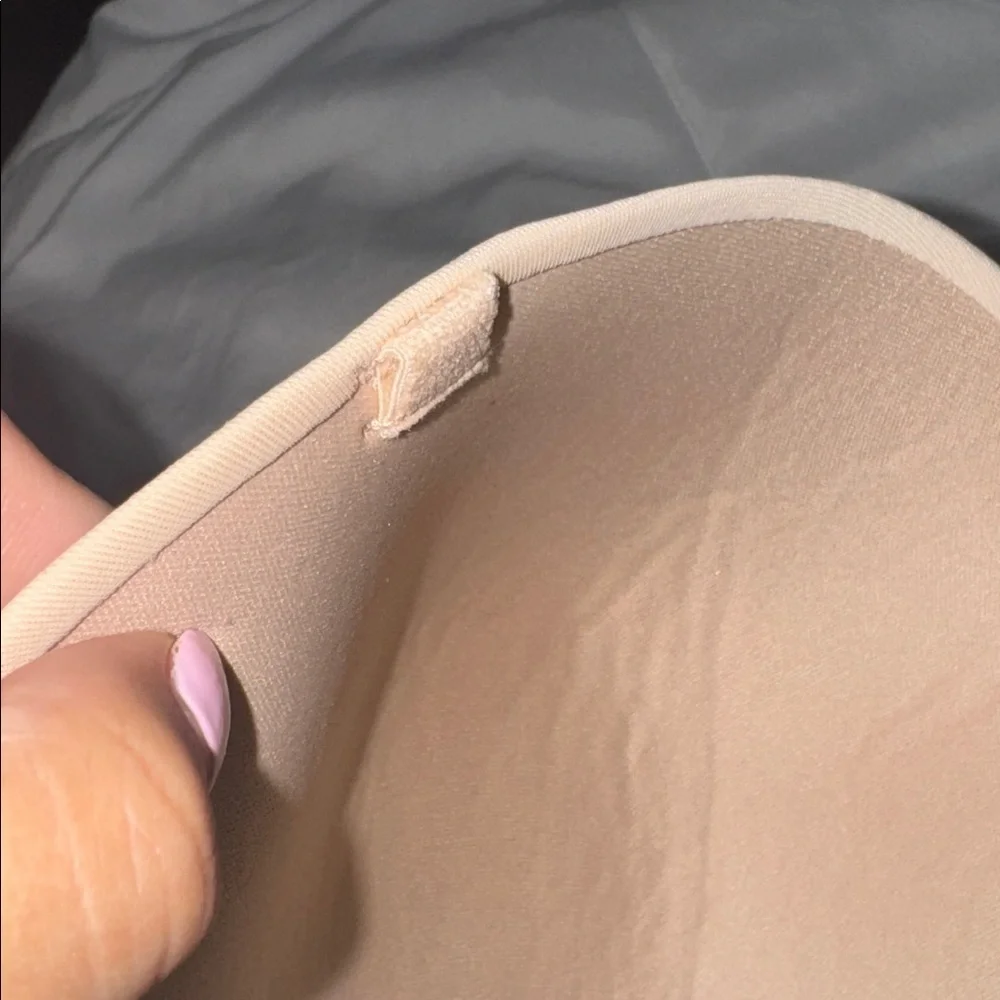 Vanity Fair 42D Strapless Underwire Bra Nude Beige Full Coverage Support Bra